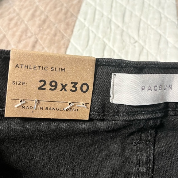 NEW with Tags. Pacsun Athletic Slim Men’s Jeans. Size 29x30 - Picture 6 of 12